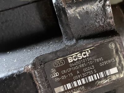 Kõrgsurvepump audi 3.0 171kw