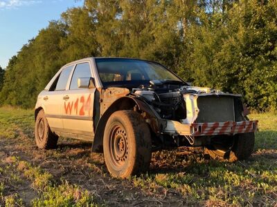 Mercedes-Benz W124 diisel, manuaal – põllurallikas