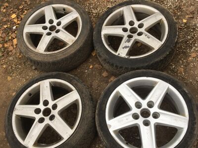 Passati all olnud Audi veljed 5x112