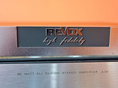 Võimendi, amplifier Revox a50
