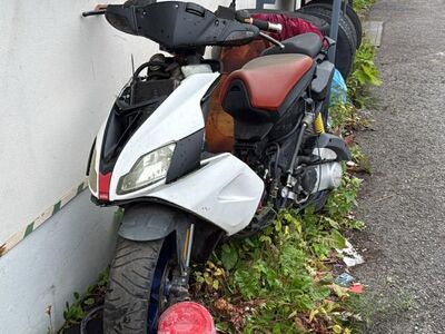 Aprilia sr50r varuosadeks