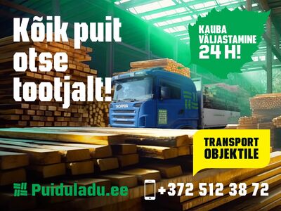 SAEMATERJALI MÜÜK, VÄLJASTAMINE 24H!
