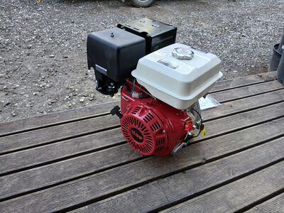 15hp bensiinimootor