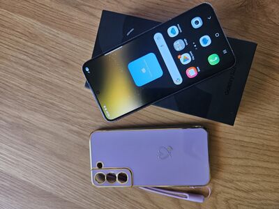 Samsung galaxy S22 128 GB + ümbris ja karp
