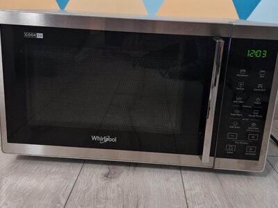 Whirlpooli eraldiseisev mikrolaineahi
