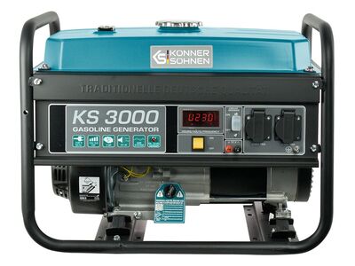 Bensiinigeneraator KS 3000  2,6kW
