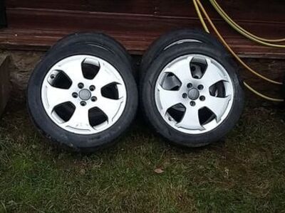 17" Audi veljed 5x112