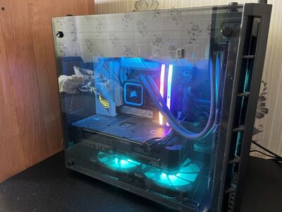 CORSAIR mänguriarvuti RTX 4070 / I7 13700K / 32GB