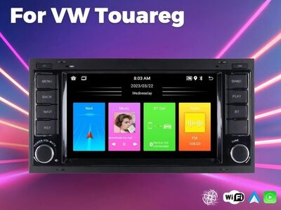 VW Touareg, Multivan Android 13. 2+32GB RDS, uus