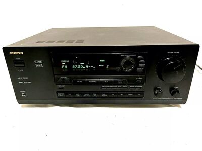 ONKYO TX-DS555 AUDIO VIDEO CONTROL RECEIVER