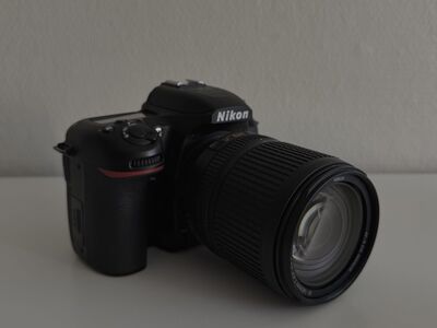 Nikon D7500 komplekt