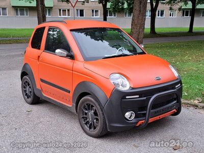 Mopeedauto Microcar M.go DCI Highlander X 2015.a