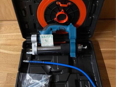 Aku määrdeprits tuubile, 18v Makita akule