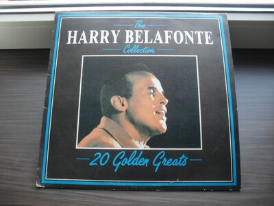 Vinüülplaat Harry Belafonte