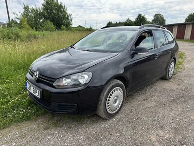 Volkswagen golf 6 Reg makstud