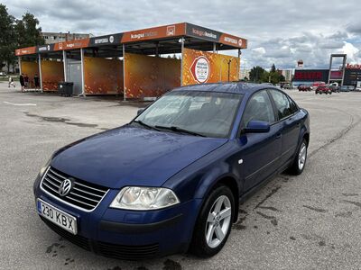 Vw passat B5.5 1.9tdi 96kw manuaal