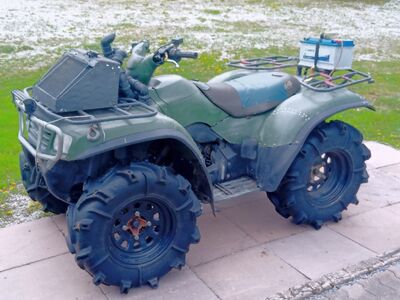 Kawasaki Brute Force 650cc
