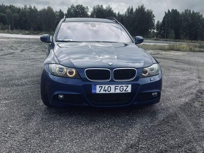 Müüa heas korras BMW 320d E91 M-pakett