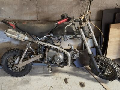 Müüa Pitbike Motovert 90cc