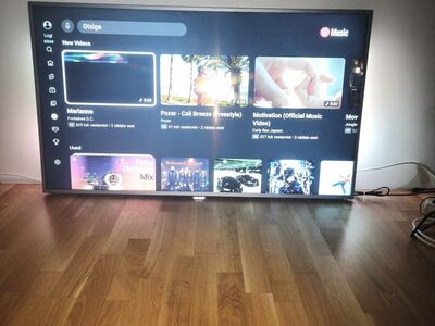 49 tolline 4K Ambilight Smart tv Philips