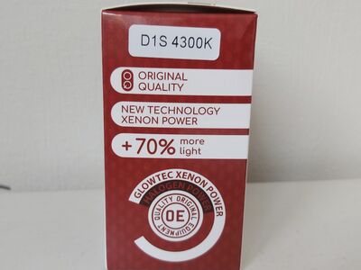XENON PIRNID D1S, D2S/D2R/D2C JA D4S, 4300K
