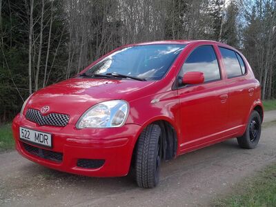 Toyota Yaris Export