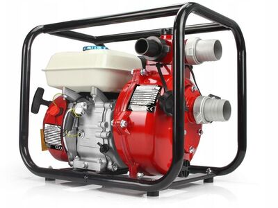 Bensiinimootoriga veepump 2"