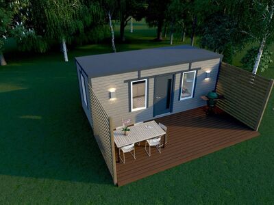 Minimaja / aiamaja Yarden Owl House 19.8m2