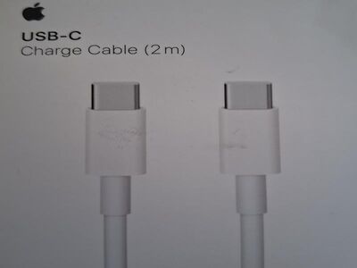 APPLE USB- C CHARGE CABLE (2M)