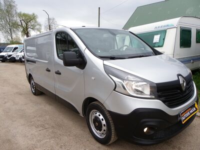 Renault Trafic LONGa/c 1.6 TDI 89kW
