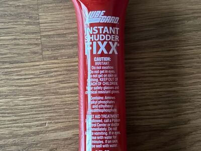 Lubegard Instant Shudder Fixx turbiini lisand