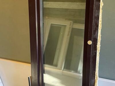 60x130 kasutatud plastaknad / kasutatud plastaknad