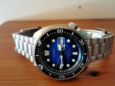 Seiko Prospex  srpe39k1 (Turtle)