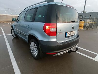 Skoda Yeti 2.0 diisel manuaal