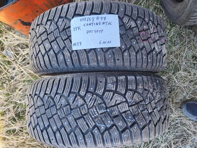 225/55R17 naastrehvid 2tk