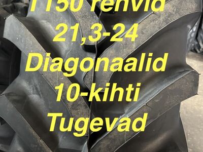 T150 rehvid 21,3x24 Rosava / Ukraina