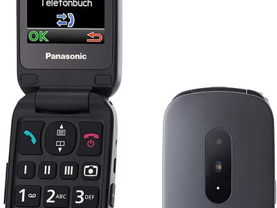 Mobilltelefon Panasonic KX-TU446 EXG