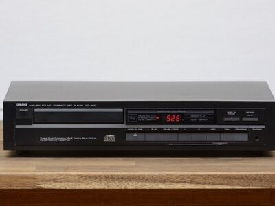 CD-mängija Yamaha CD-400