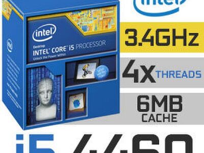 Intel Core i5-4460 Processor CPU LGA socket 1150