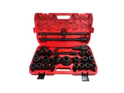 Padrunikomplekt KD11758 3/4, kuni 65mm, 26tk