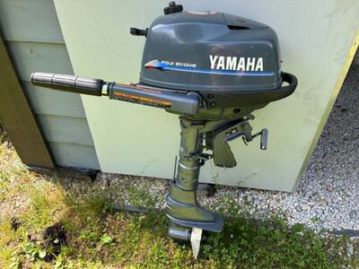 Paadimootor Yamaha 4hp