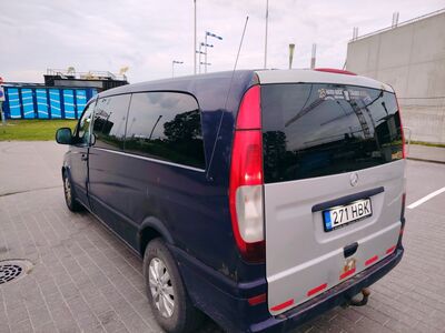 Mercedes -Bens Vito 111CDI .