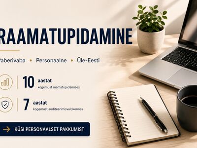 Raamatupidamisteenus üle Eesti