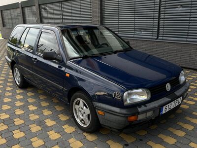 Golf 3 1.9tdi 55kw Väga ökonoomne