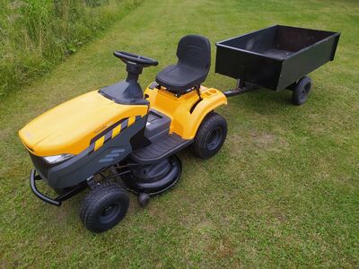 Murutraktor Stiga Tornado 2098H koos haagisega