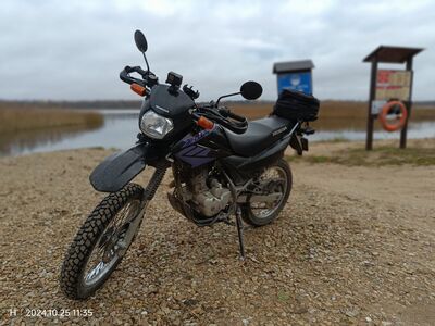 Honda XR 125 mootorratas