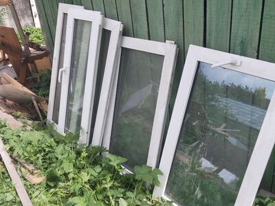 PVC aknad ilma raamita