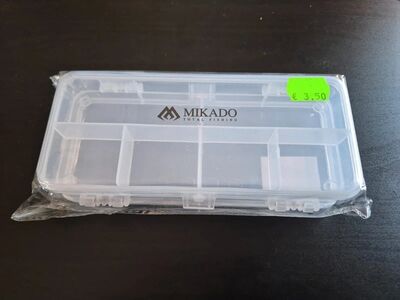 Двусторонняя коробка для приманок Mikado, toolbox