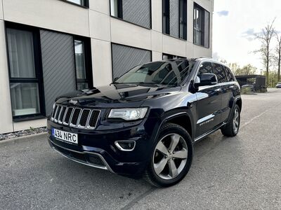 Jeep Grand Cherokee Facelift Overland 3.0 V6 CRD