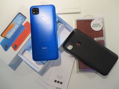 Redmi 9C  NFC  32/2GB, 2021  + uued kaaned